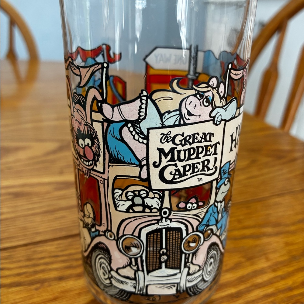 The Great Muppet Caper Drinking Glass (1981)